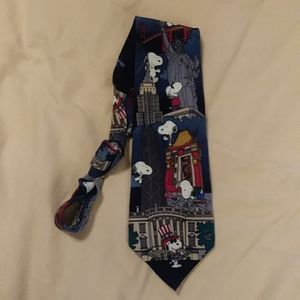 Peanuts necktie